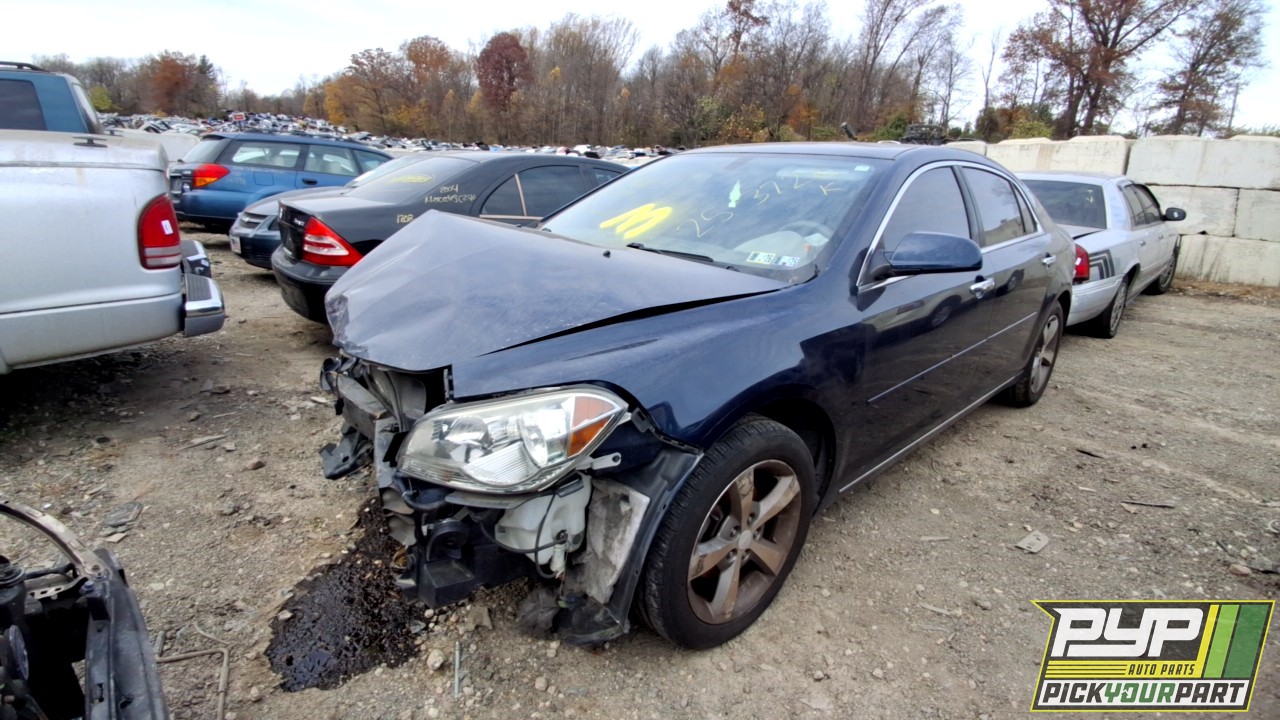 2012 CHEVROLET MALIBU available for parts