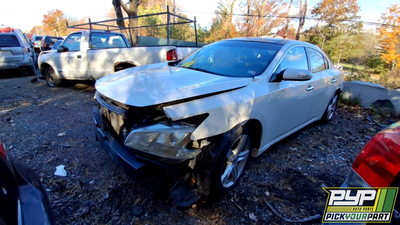 2010 NISSAN MAXIMA available for parts
