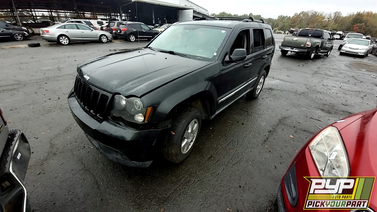 2010 JEEP GRAND CHEROKEE available for parts