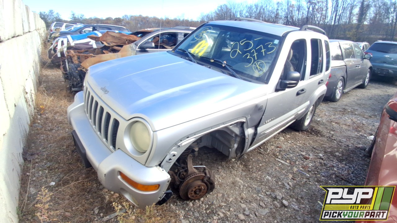 2004 JEEP LIBERTY available for parts