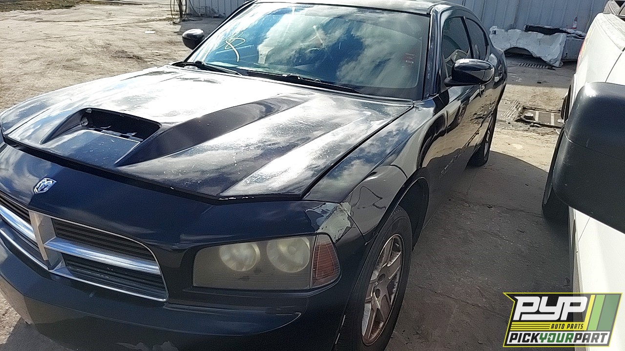 2007 DODGE CHARGER partes disponibles