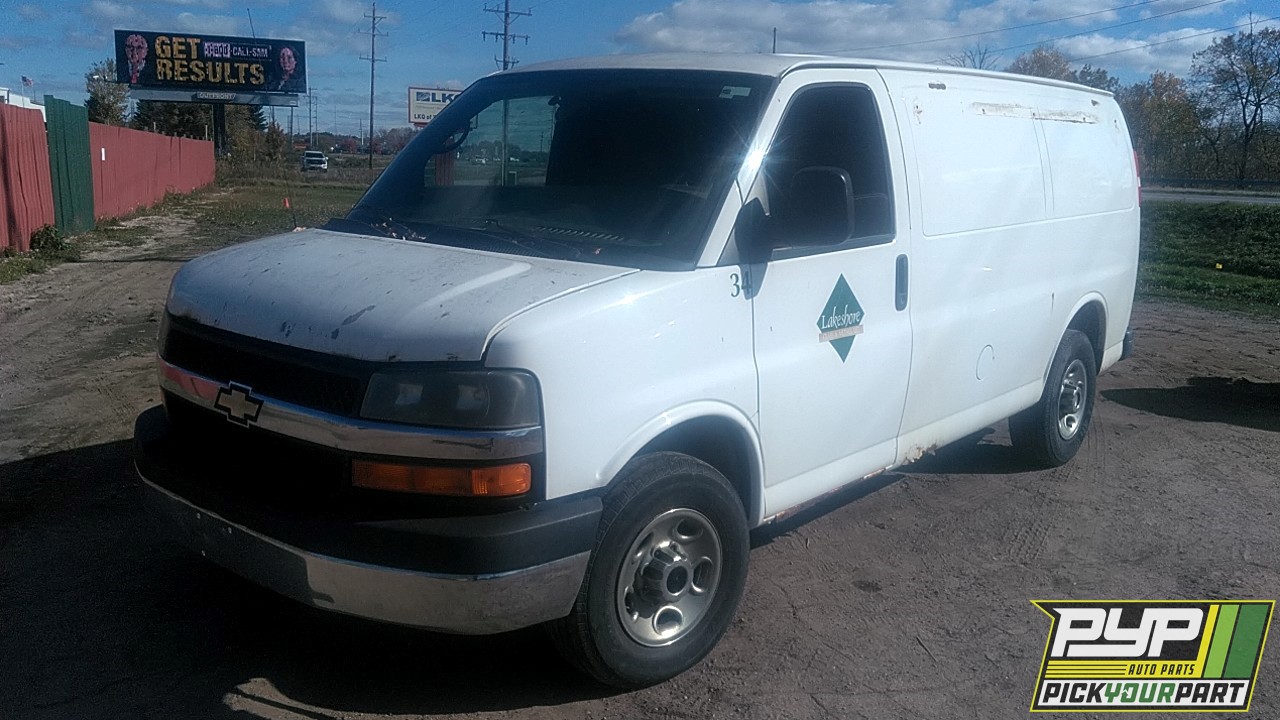 2012 CHEVROLET EXPRESS 2500 available for parts