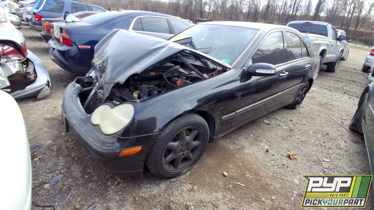 2004 MERCEDES-BENZ C240 available for parts