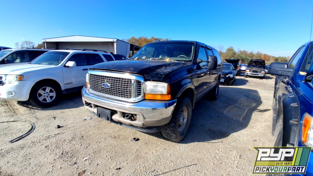 2000 FORD EXCURSION partes disponibles