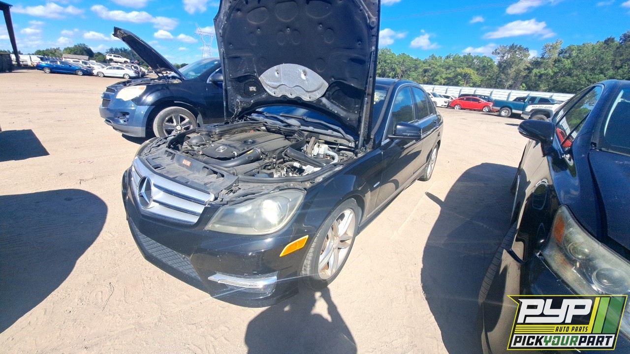 2012 MERCEDES-BENZ C250 available for parts