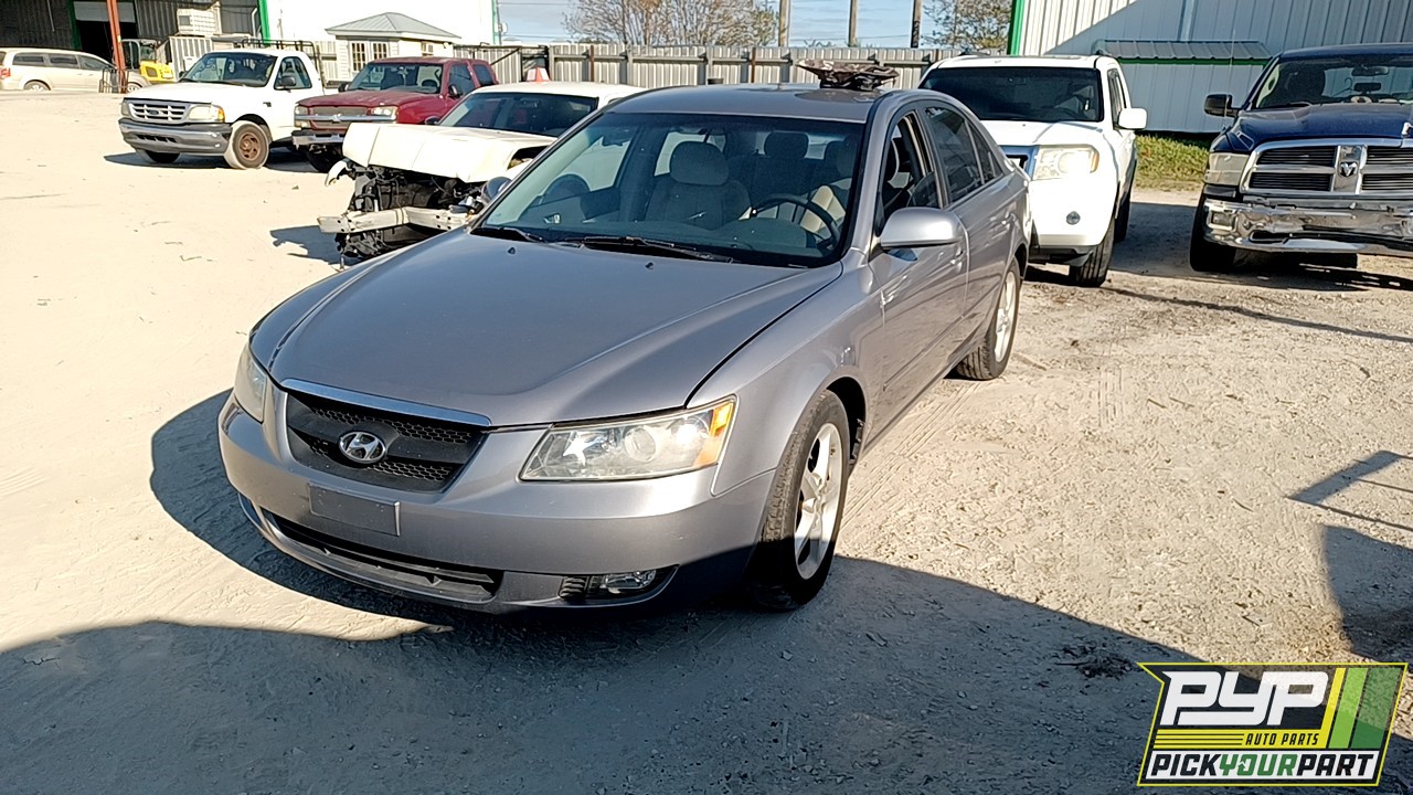 2008 HYUNDAI SONATA available for parts