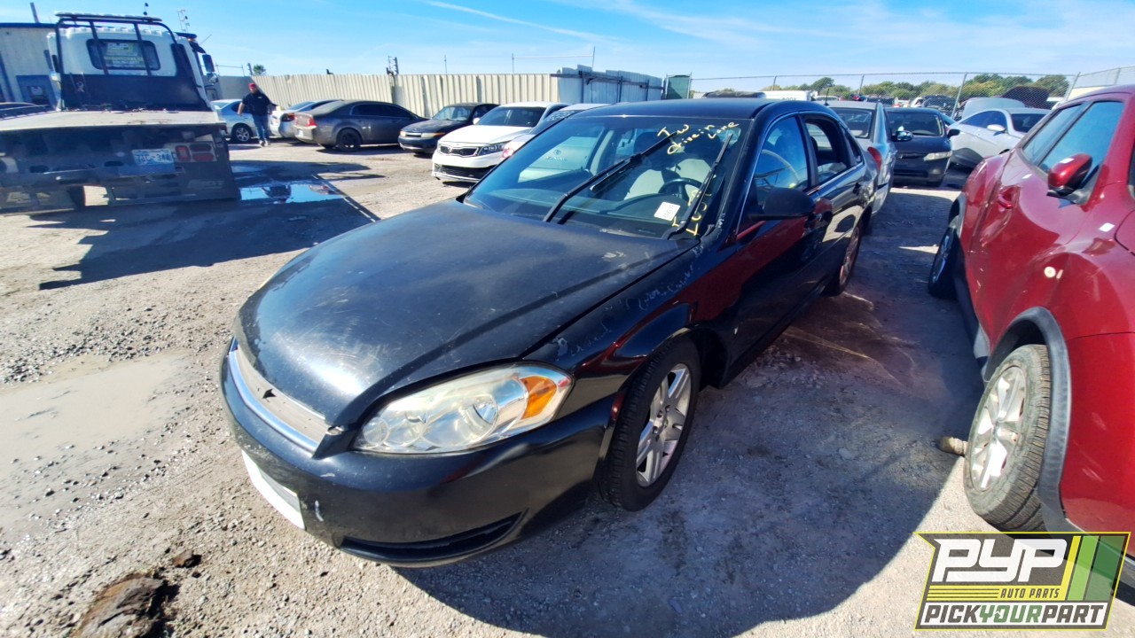 2012 CHEVROLET IMPALA partes disponibles