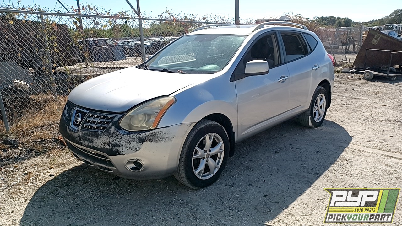 2010 NISSAN ROGUE partes disponibles