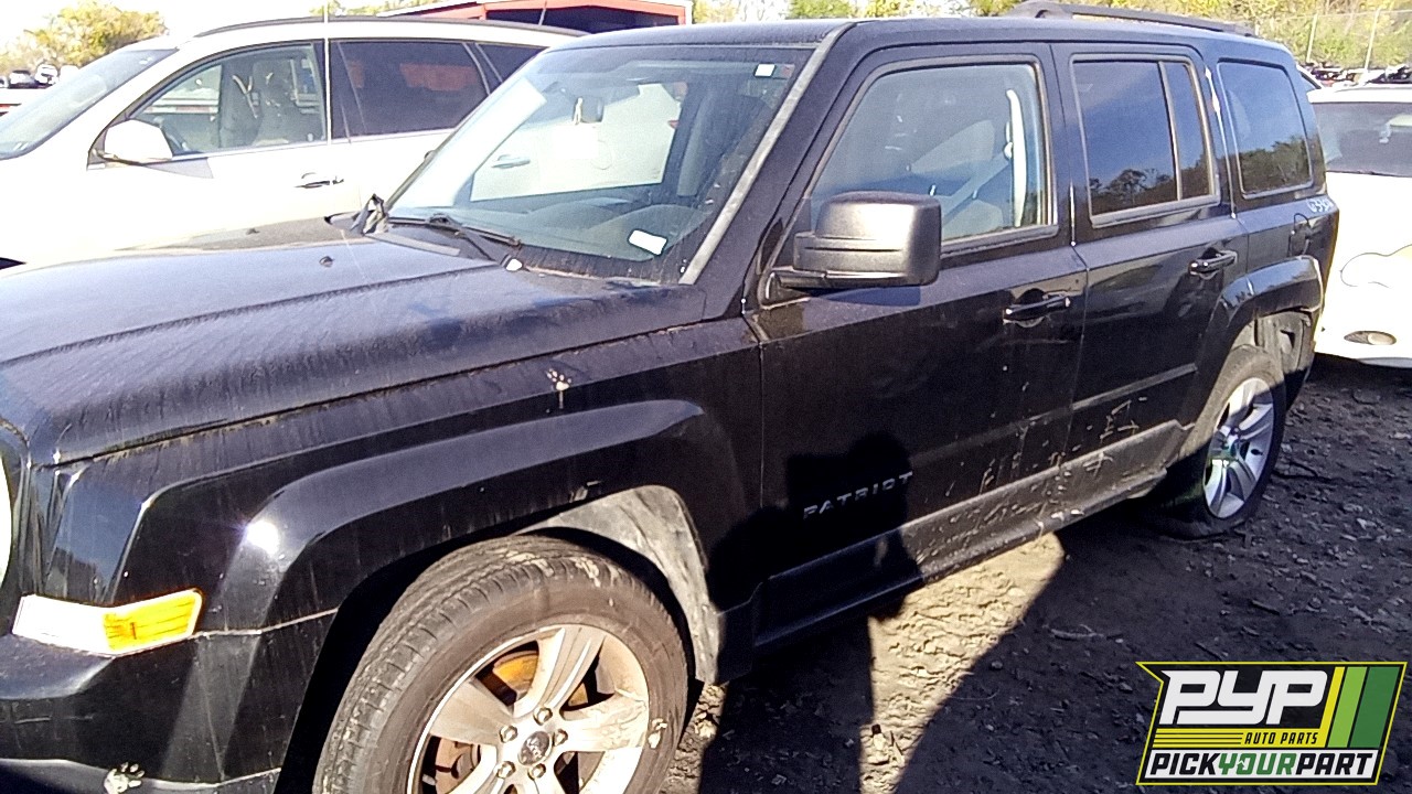 2013 JEEP PATRIOT partes disponibles