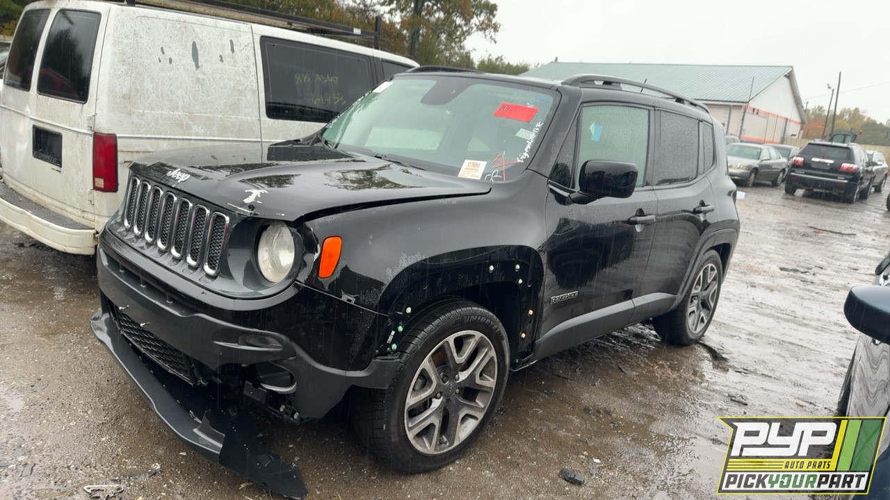 2017 JEEP RENEGADE available for parts
