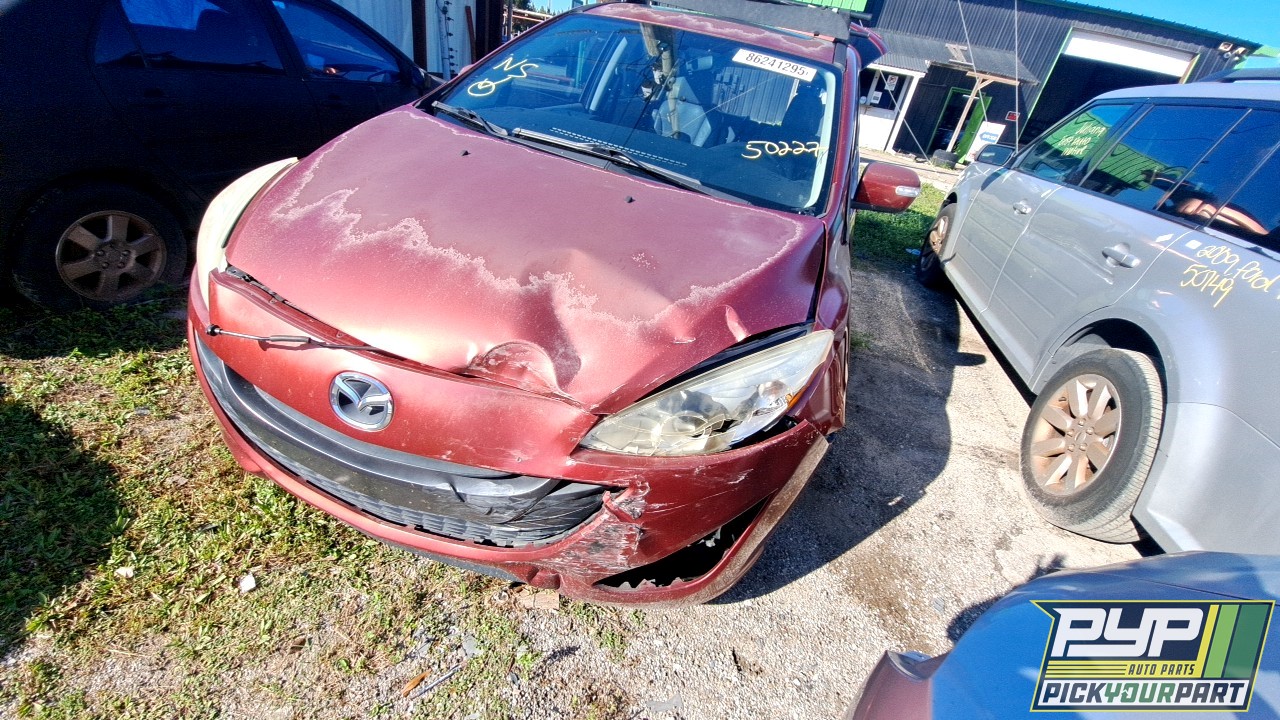 2014 MAZDA 5 available for parts