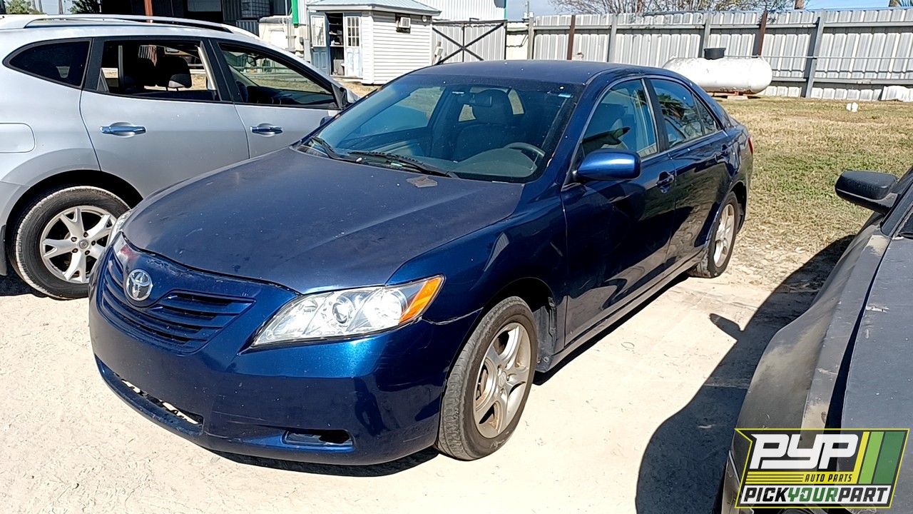 2007 TOYOTA CAMRY partes disponibles