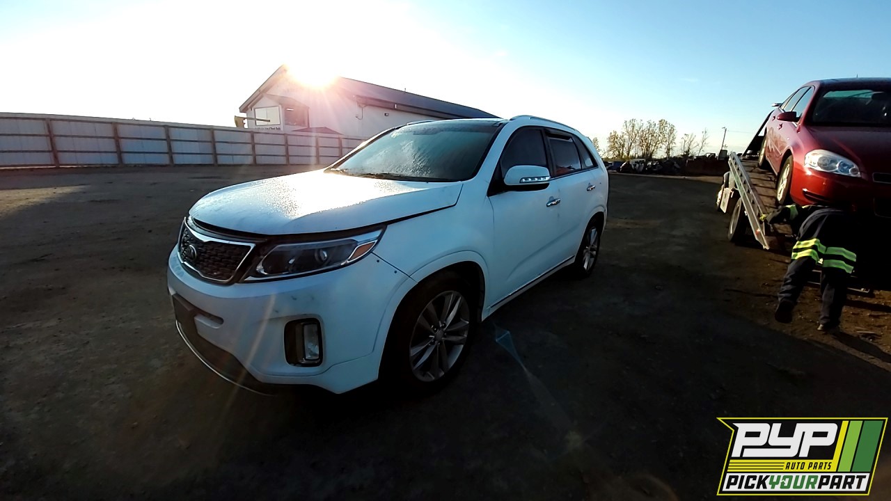 2014 KIA SORENTO available for parts