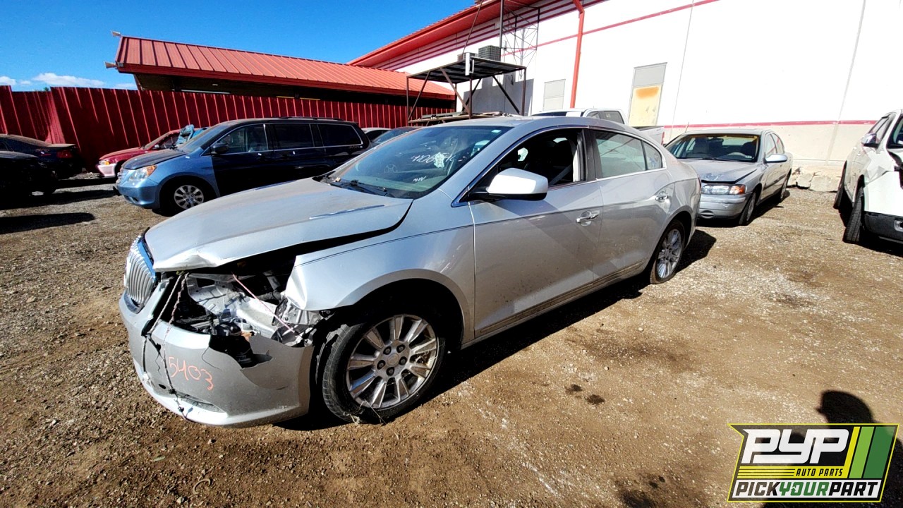 2012 BUICK LACROSSE available for parts