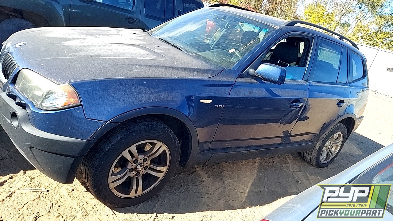 2005 BMW X3 partes disponibles