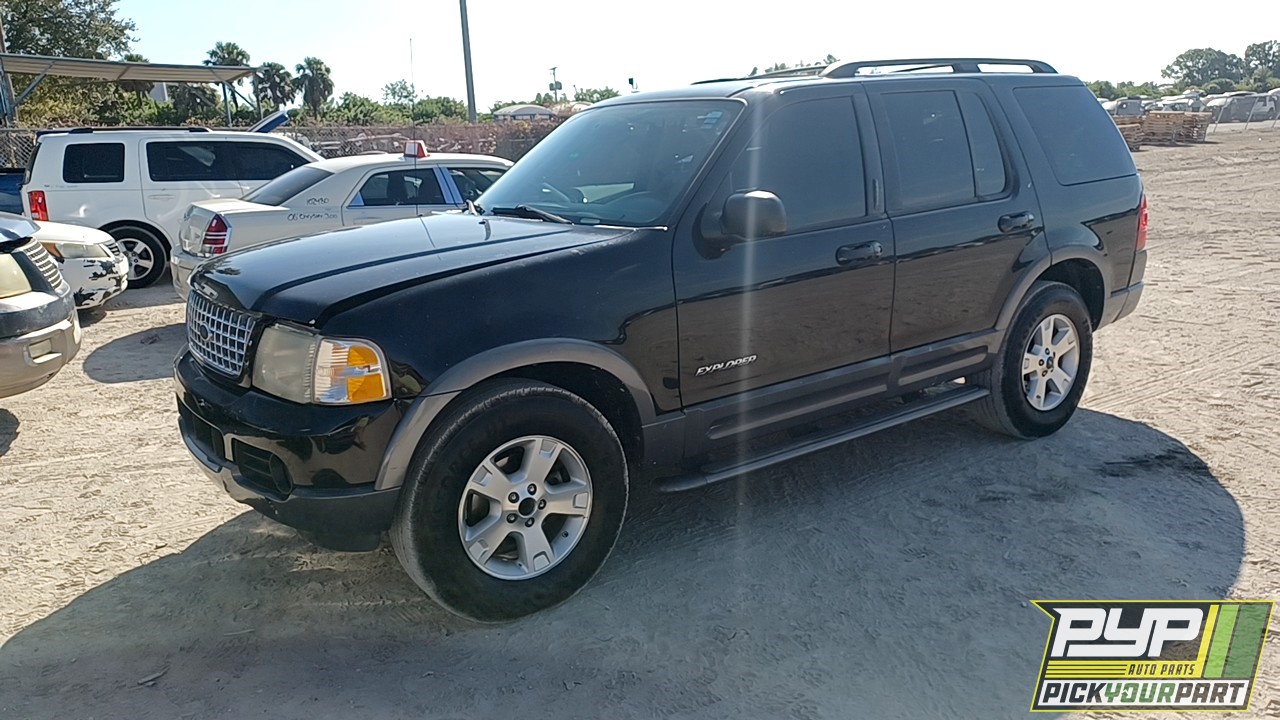 2004 FORD EXPLORER partes disponibles