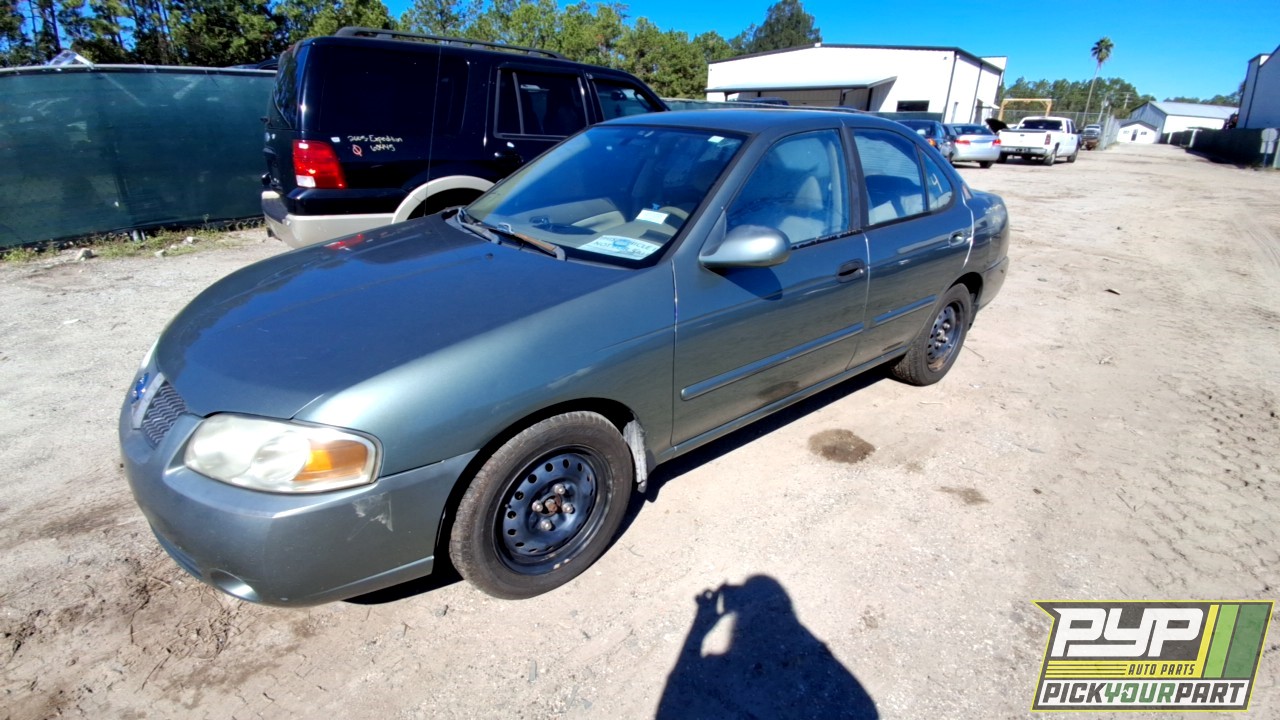 2005 NISSAN SENTRA available for parts
