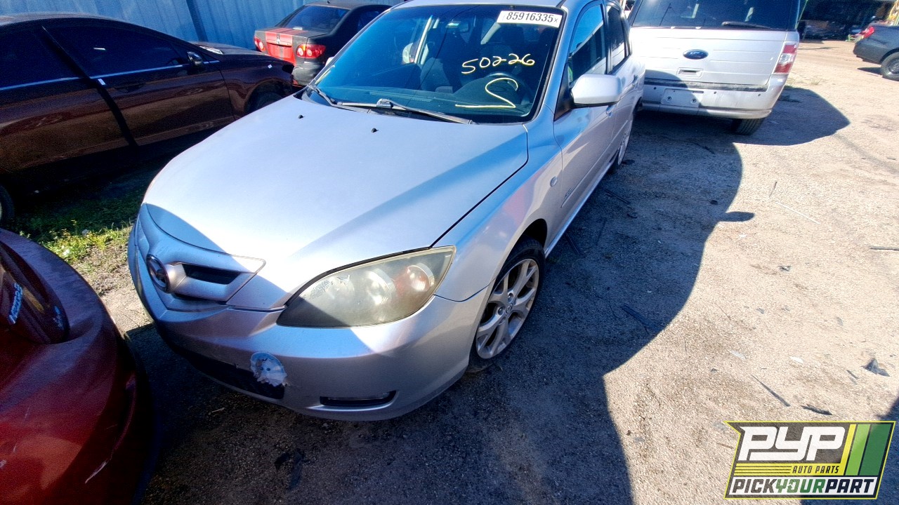 2008 MAZDA 3 available for parts