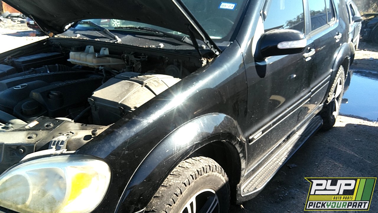 2003 MERCEDES-BENZ ML500 available for parts