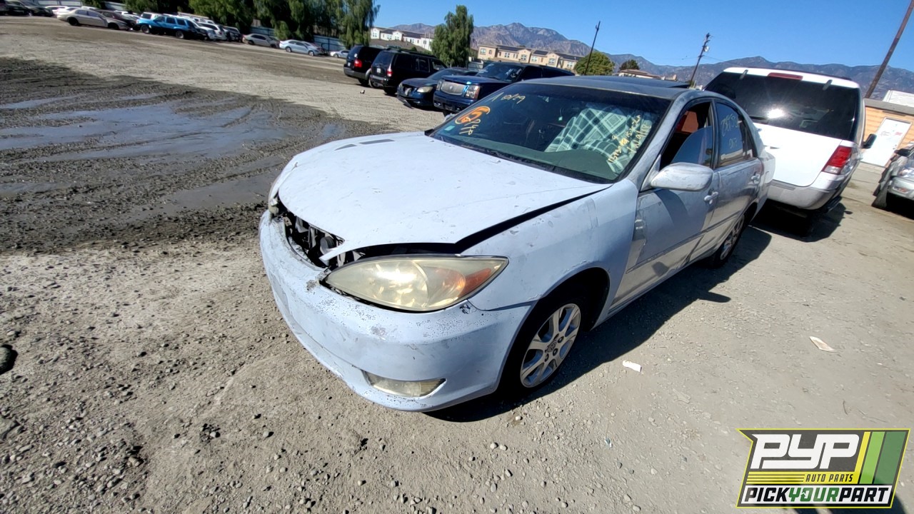 2006 TOYOTA CAMRY partes disponibles
