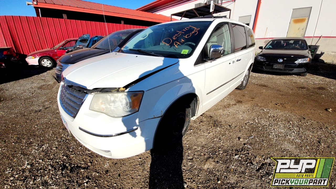 2008 CHRYSLER TOWN & COUNTRY available for parts
