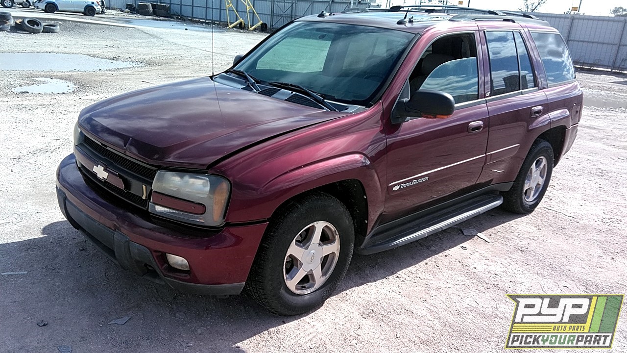 2004 CHEVROLET TRAILBLAZER available for parts