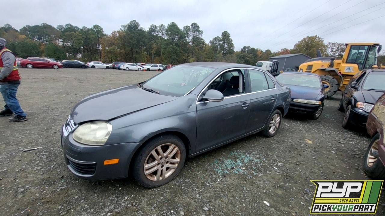 2007 VOLKSWAGEN JETTA partes disponibles