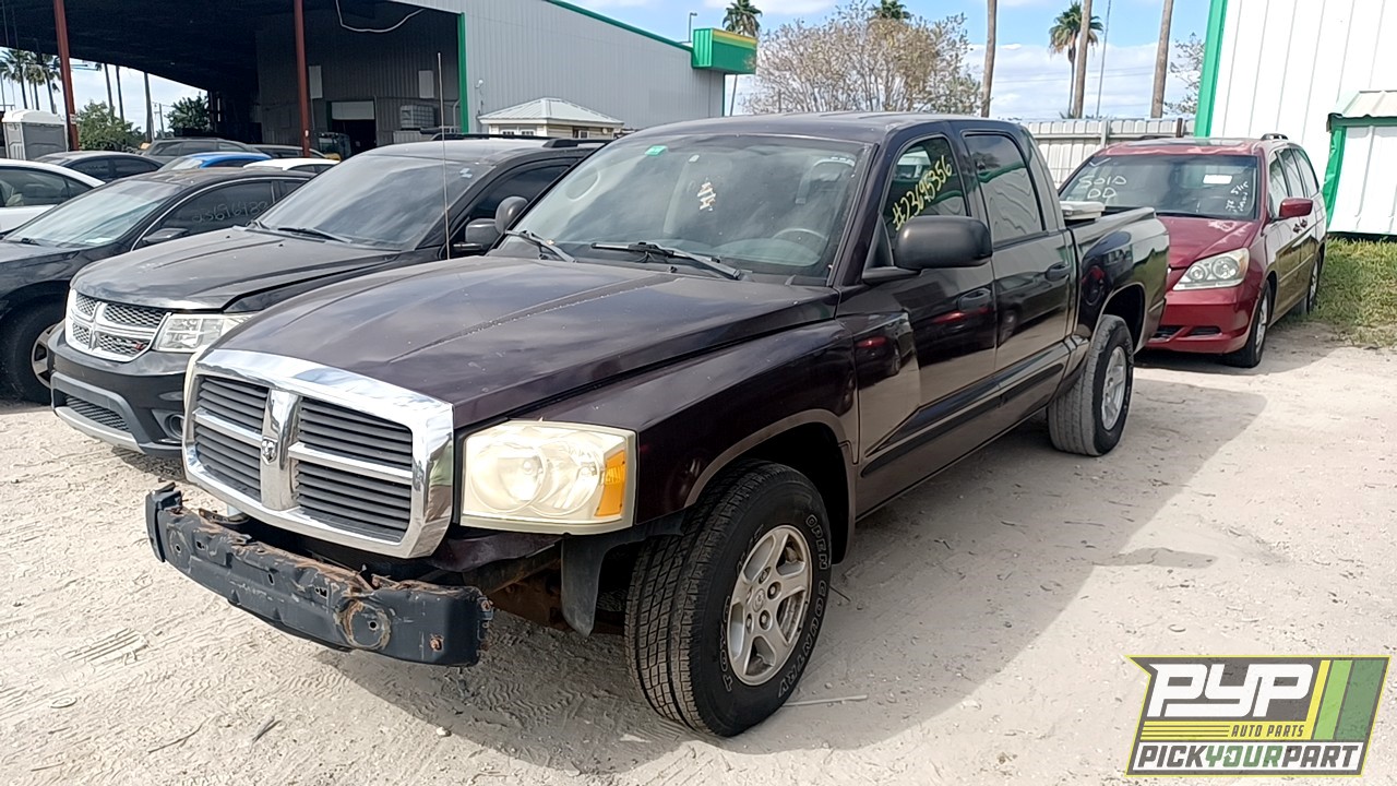 2005 DODGE DAKOTA partes disponibles