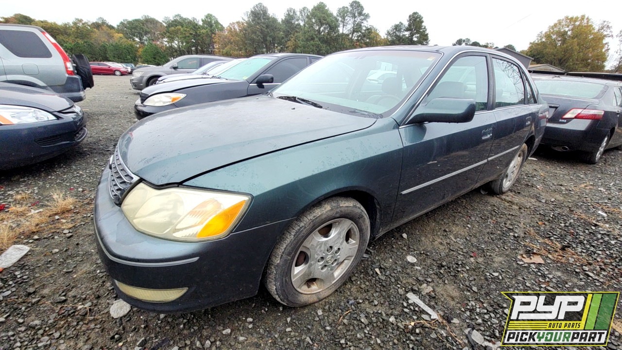 2004 TOYOTA AVALON available for parts