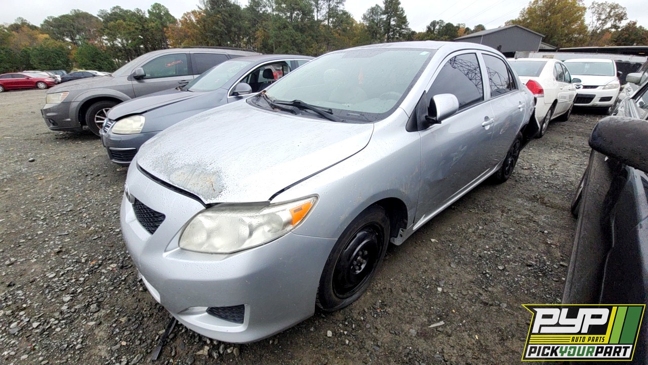 2010 TOYOTA COROLLA available for parts