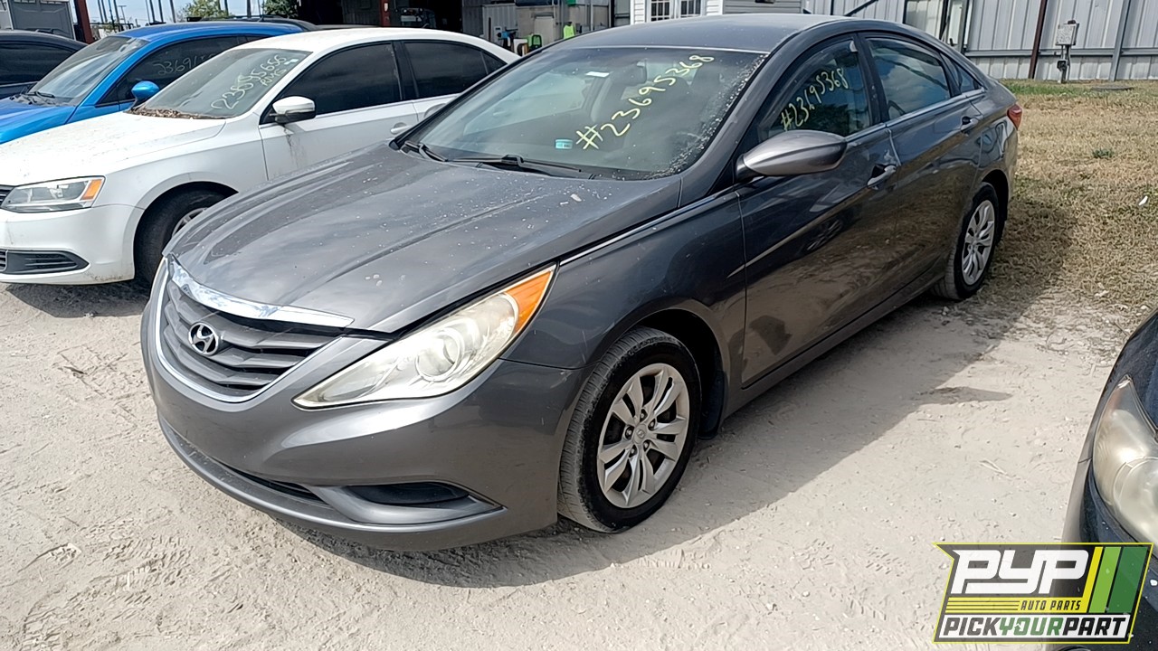 2012 HYUNDAI SONATA available for parts