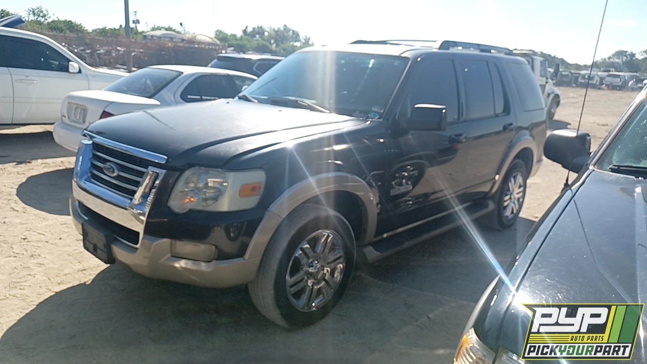 2007 FORD EXPLORER partes disponibles