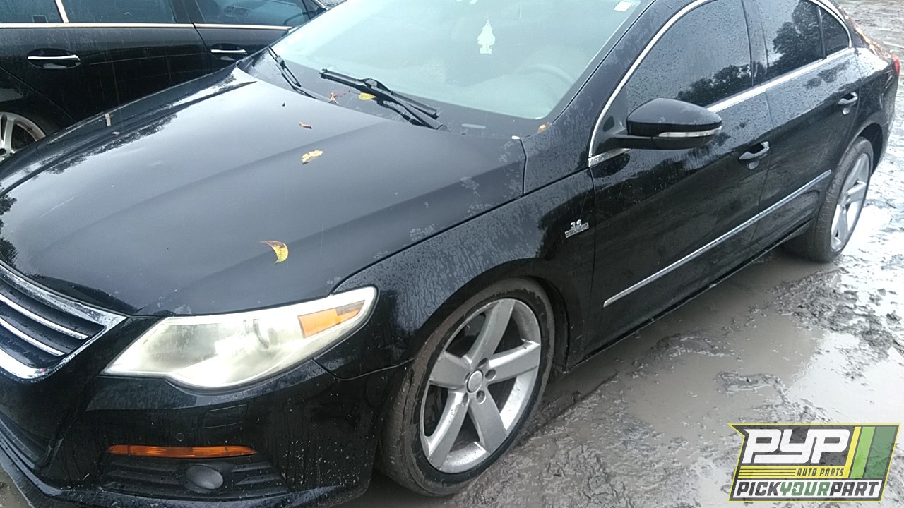 2010 VOLKSWAGEN CC partes disponibles