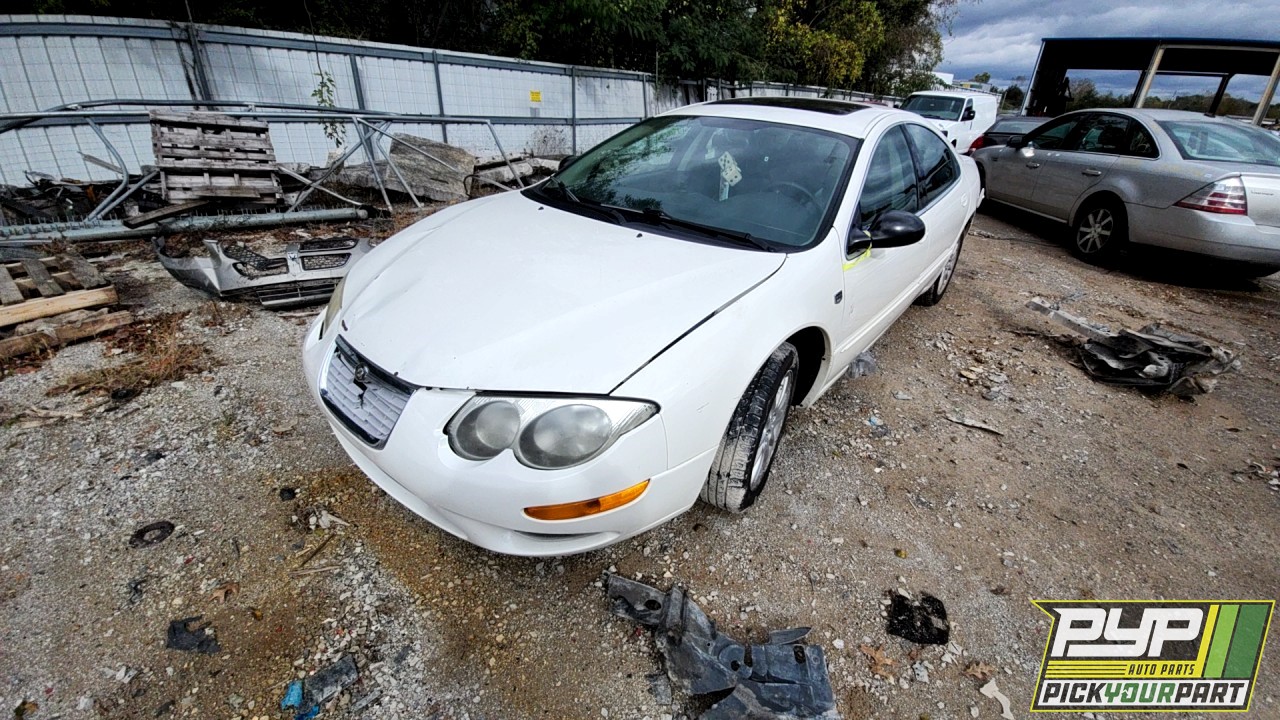 2002 CHRYSLER 300M partes disponibles