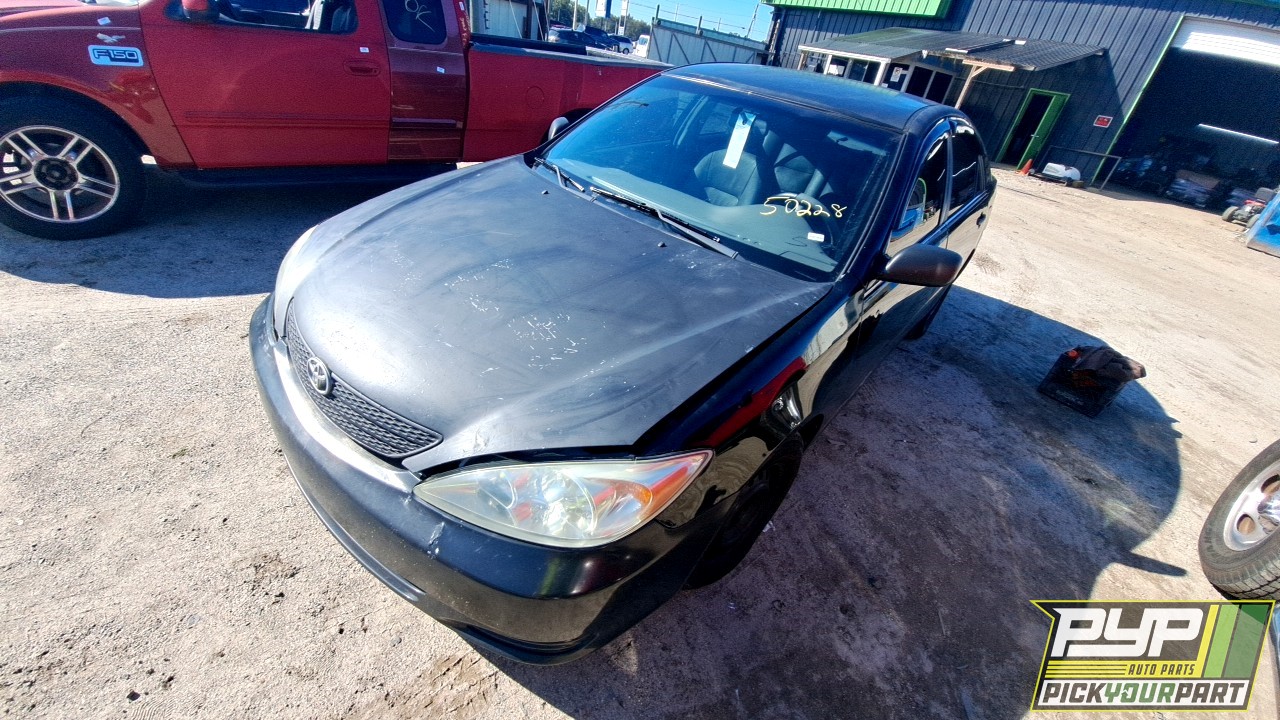 2003 TOYOTA CAMRY available for parts