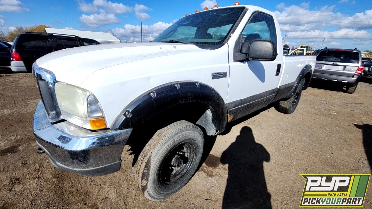 2003 FORD F-250 SUPER DUTY partes disponibles