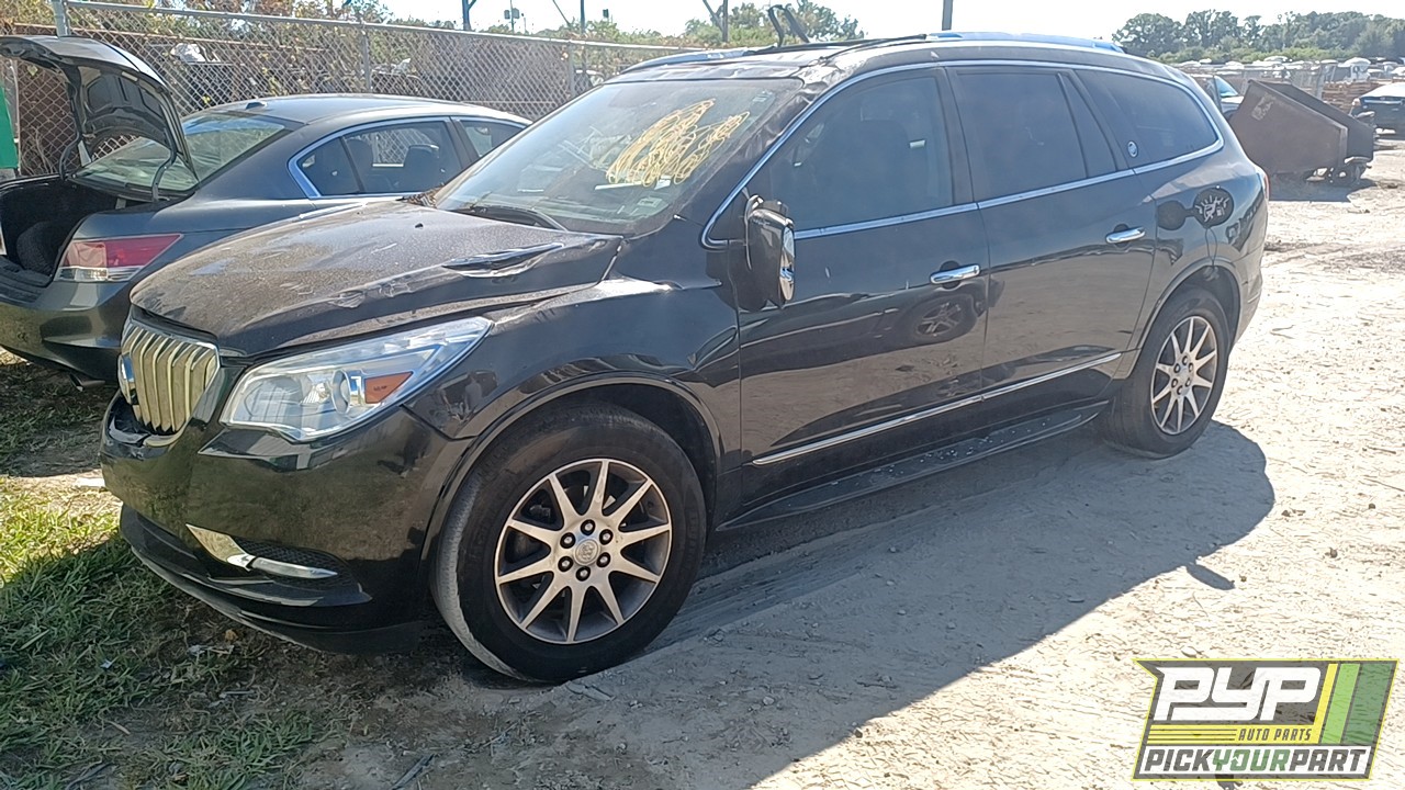 2014 BUICK ENCLAVE partes disponibles