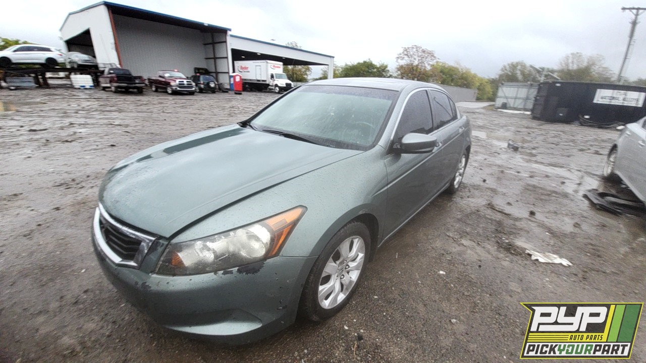 2008 HONDA ACCORD partes disponibles
