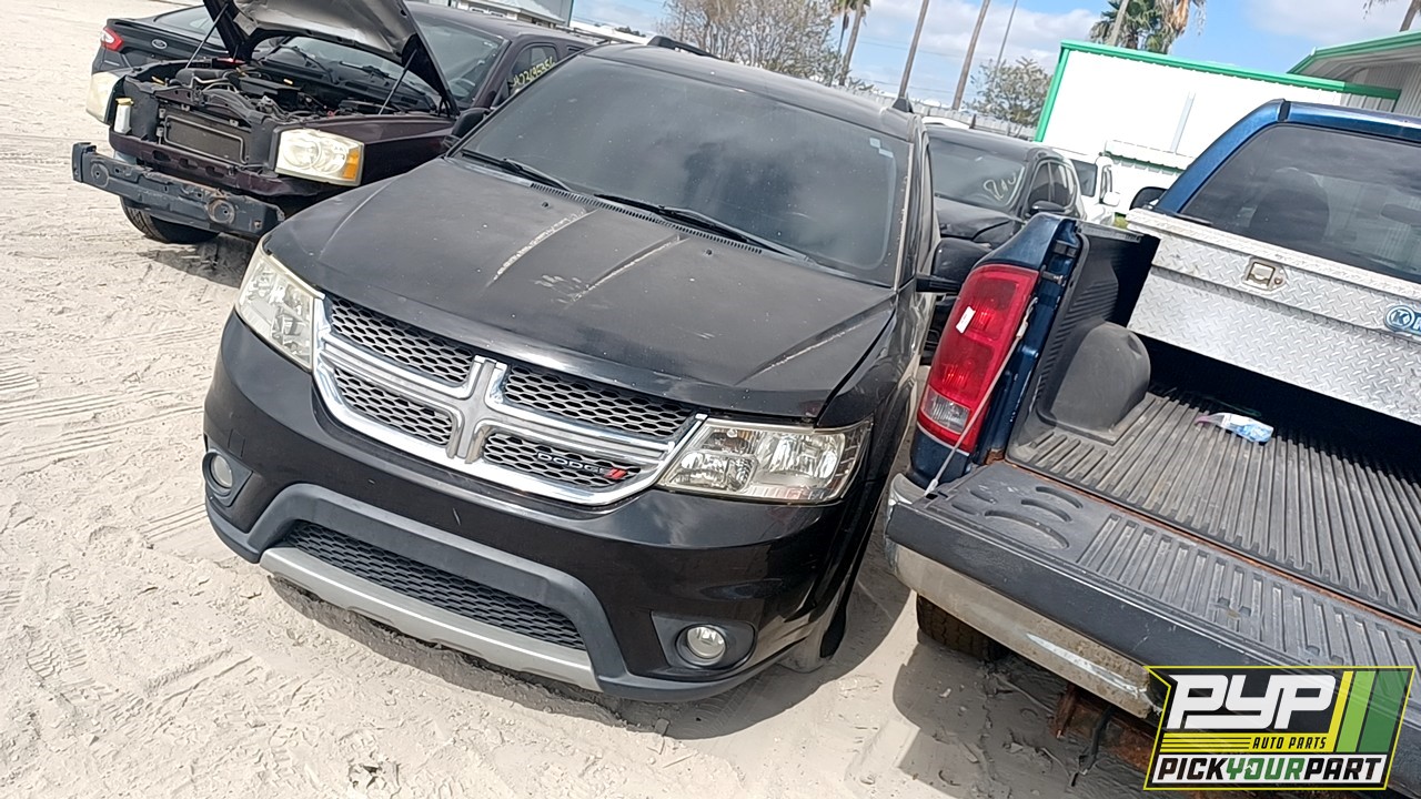 2013 DODGE JOURNEY partes disponibles