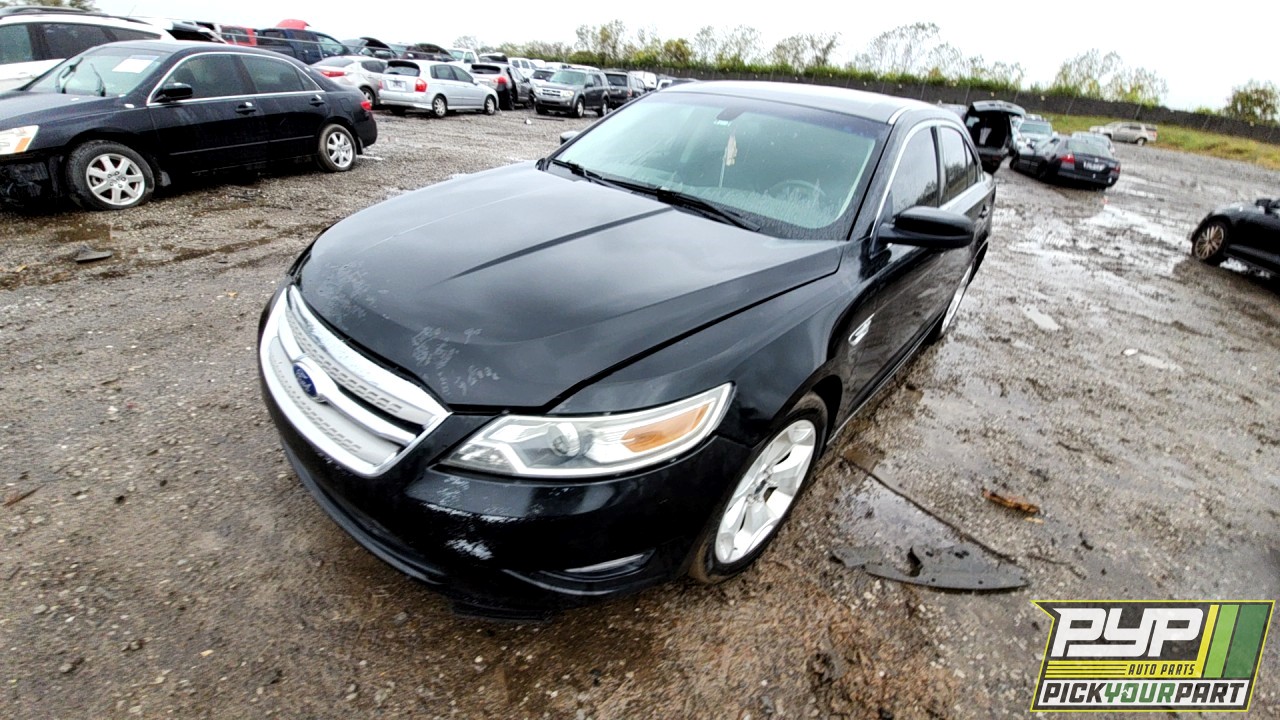 2011 FORD TAURUS partes disponibles