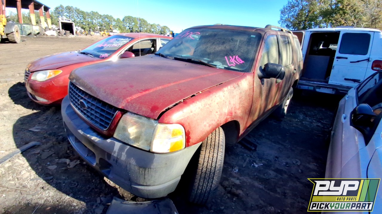 2003 FORD EXPLORER partes disponibles