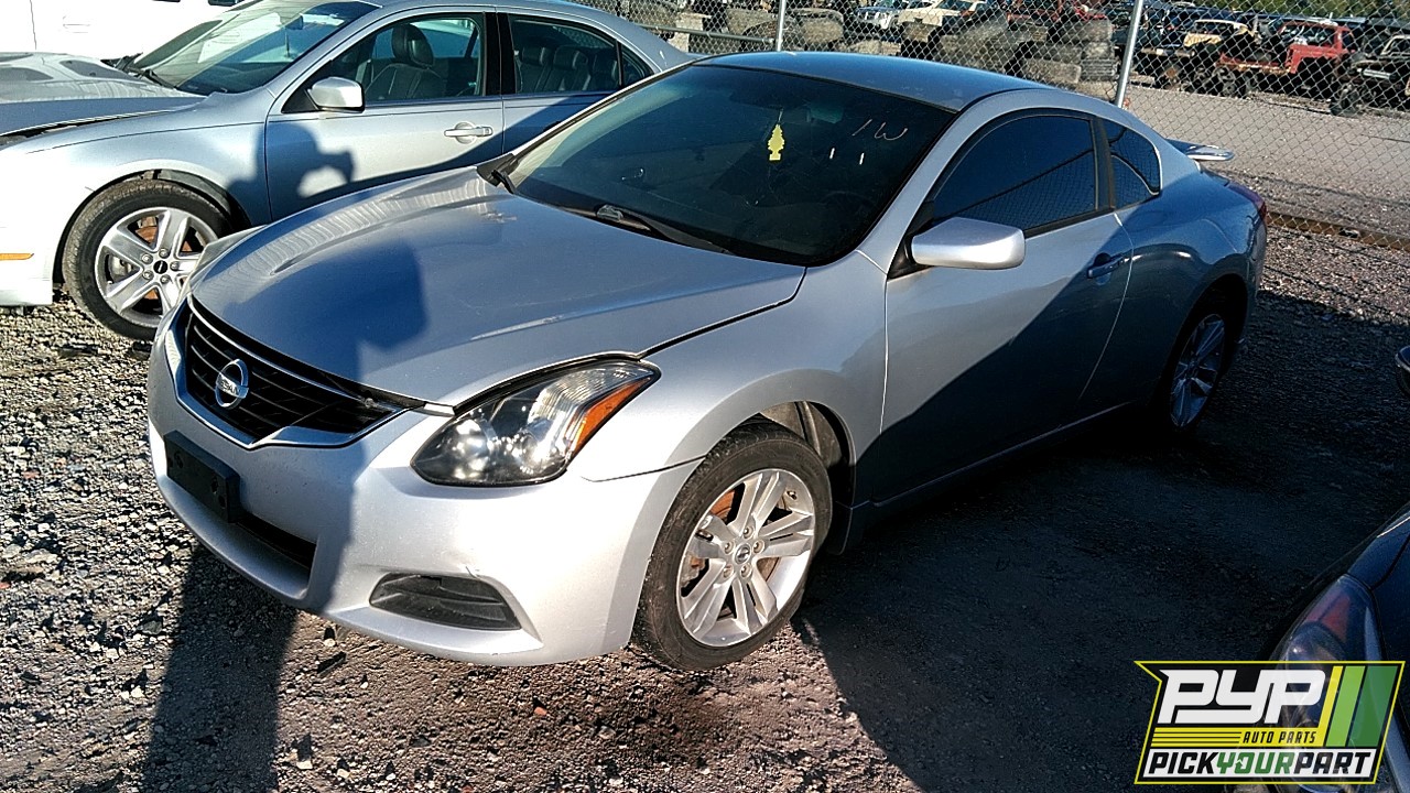 2010 NISSAN ALTIMA available for parts