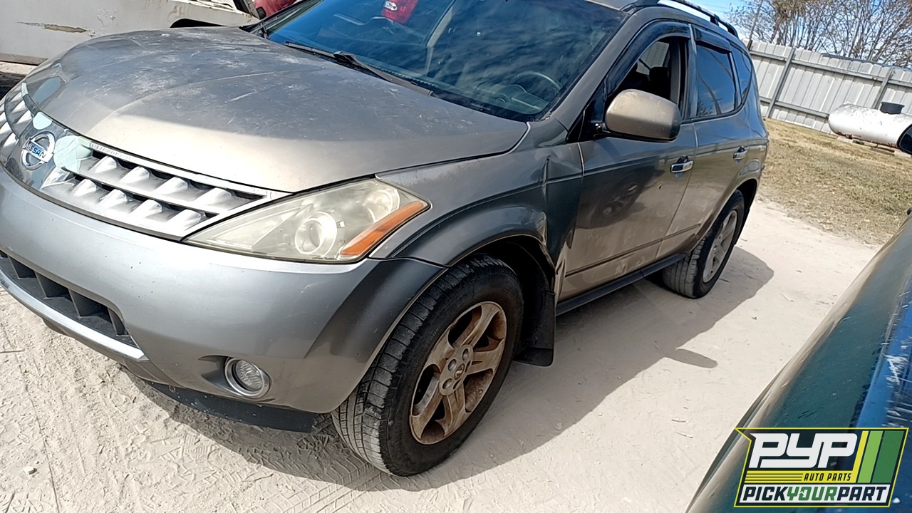 2004 NISSAN MURANO available for parts