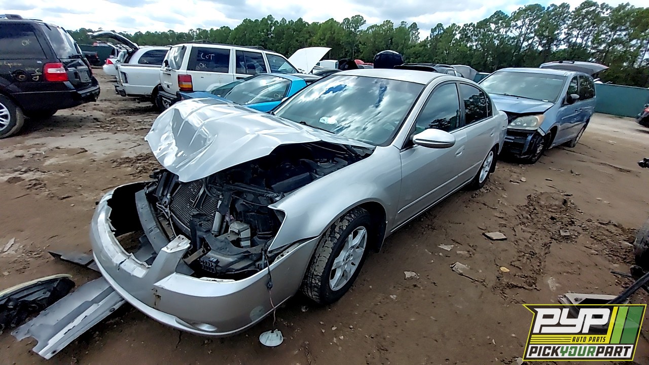 2005 NISSAN ALTIMA partes disponibles