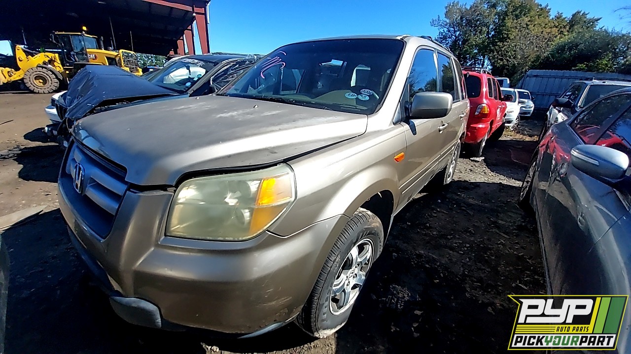 2006 HONDA PILOT partes disponibles