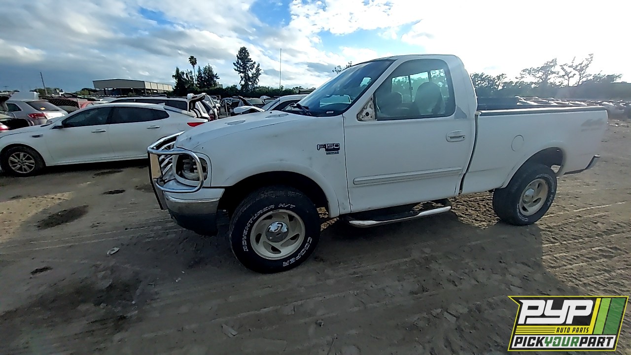 2001 FORD F-150 available for parts
