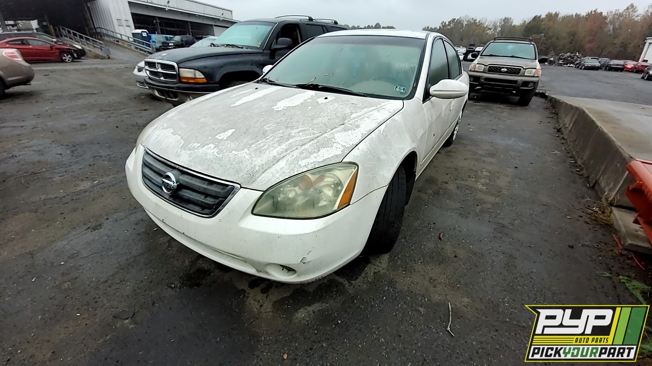 2003 NISSAN ALTIMA available for parts