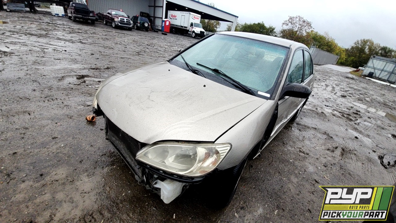 2003 HONDA CIVIC partes disponibles