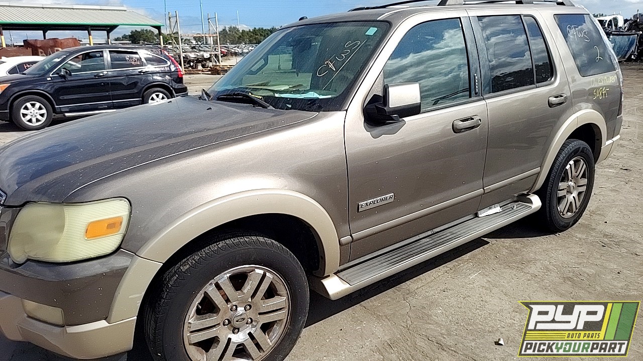 2006 FORD EXPLORER partes disponibles