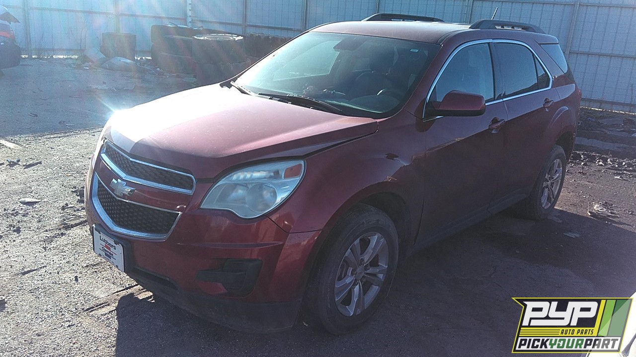 2015 CHEVROLET EQUINOX available for parts